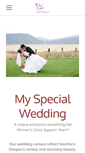 Mobile Screenshot of myspecialwedding.org